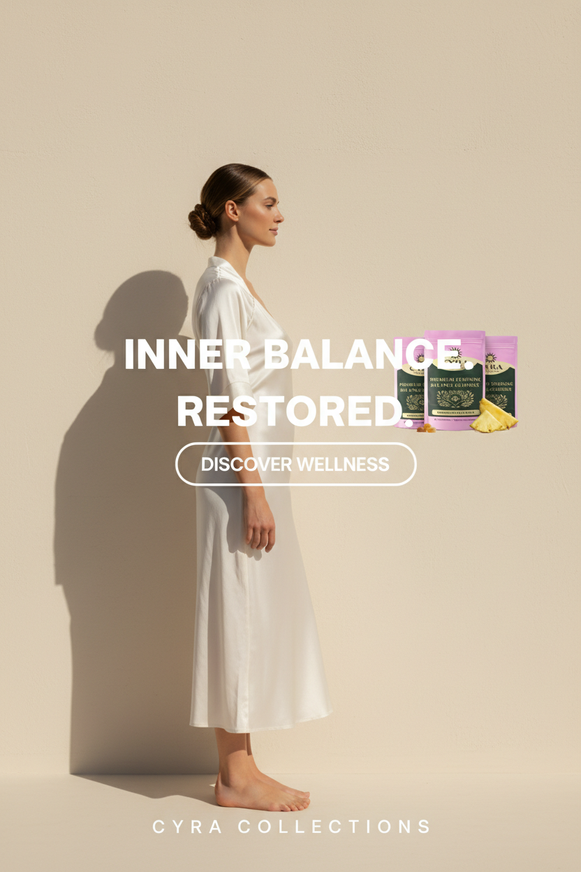 Balance From Within. Confidence All Day.