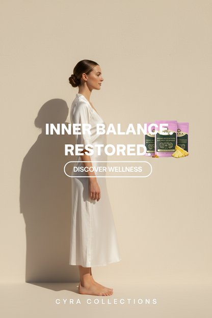 Balance From Within. Confidence All Day.