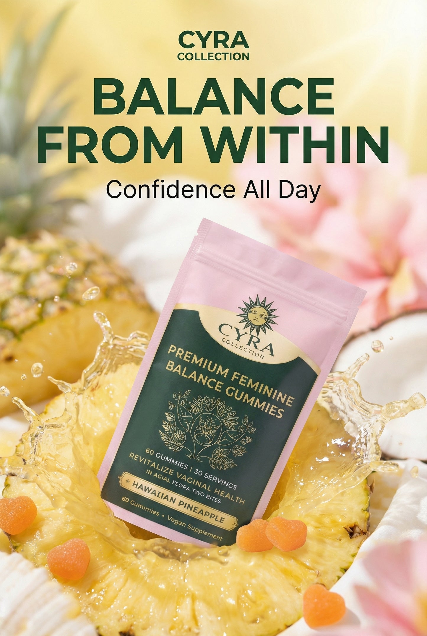 Balance From Within. Confidence All Day.