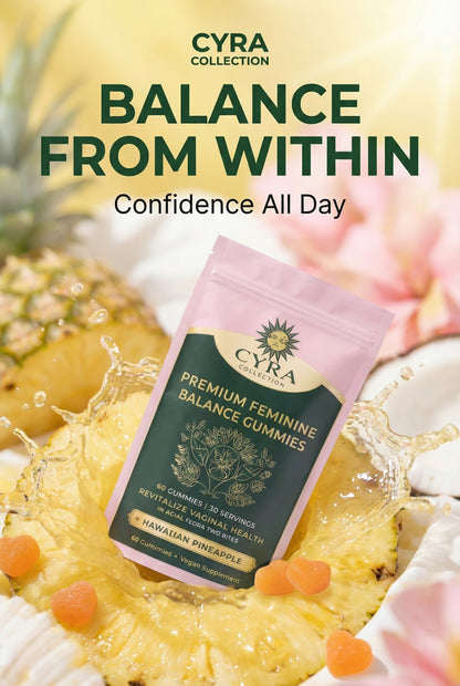 Balance From Within. Confidence All Day.
