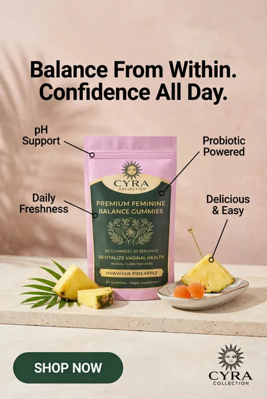 Balance From Within. Confidence All Day.