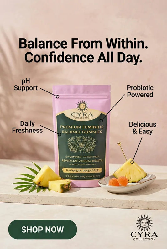 Balance From Within. Confidence All Day.