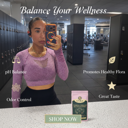 Balance From Within. Confidence All Day.